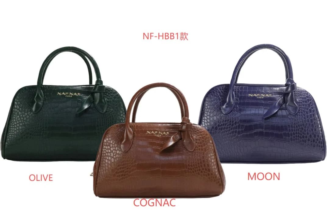 SHWB024 shoulder bag reference style for custom women handbag OEM ODM production