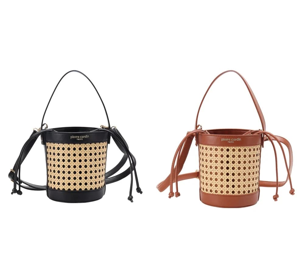 OEM bucket bags in camel and neutral fashion colors