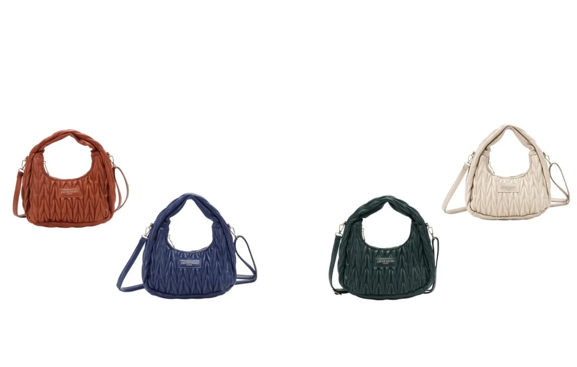 SHWB096 shoulder bag reference style for custom women handbag OEM ODM production