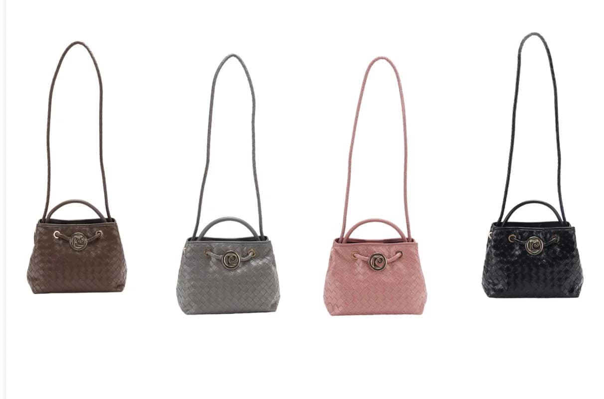 SHWB102 shoulder bag reference style for custom women handbag OEM ODM production