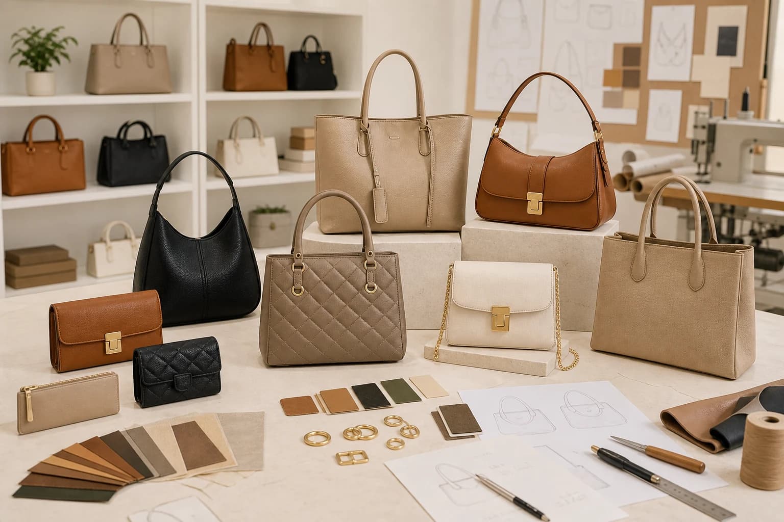 Premium handbag collection for B2B sourcing guide articles