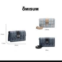 SHST001 denim-look flap bag, supplier photograph with available color references