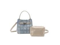 SHST004 top-handle bag and pouch, supplier photograph with available color references